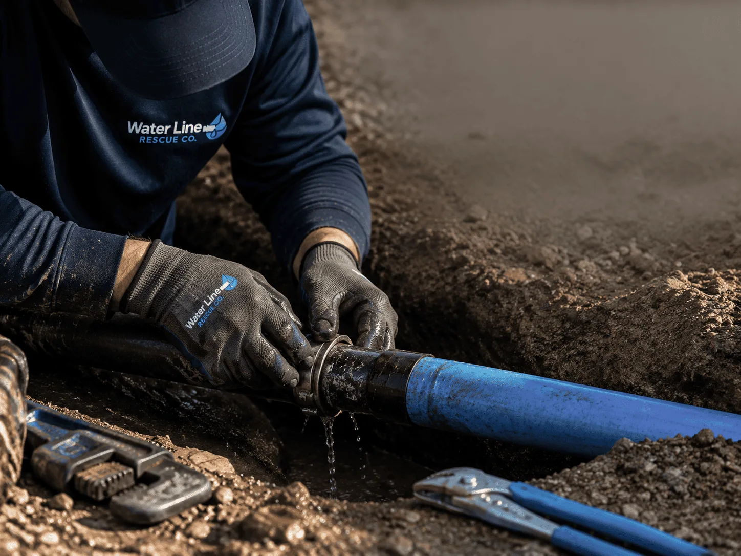 Why choose Water Line Repair in Battleboro, NC